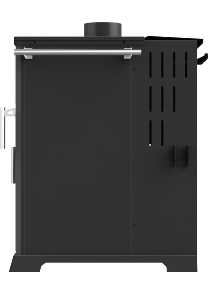 Saphire 10 Kw Kuzine / Manuel Pelet Ve Odun Sobası