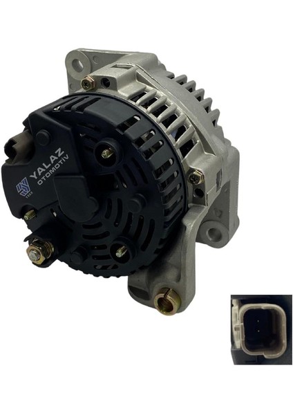 12V Alternatör Dinamo Valeo Tipi 75 A (2 Fiş Soketli L-D) Renault Clıo I/megane I/kangoo