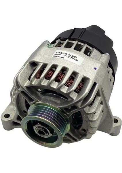 Denso-Marellı 12V Alternatör Dinamo 120 A (L) (Start-Stop) Fıat 500/PUNTO/DOBLO (Benzinli)