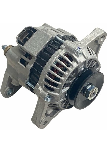 12V Alternatör Dinamo Mıtsubıshı Tipi 50 A (2 Fiş) (L Ig) (9.5 Kayış)