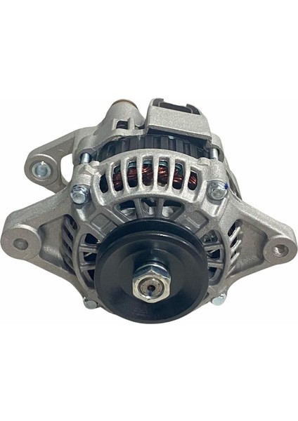 12V Alternatör Dinamo Mıtsubıshı Tipi 50 A (2 Fiş) (L Ig) (9.5 Kayış)