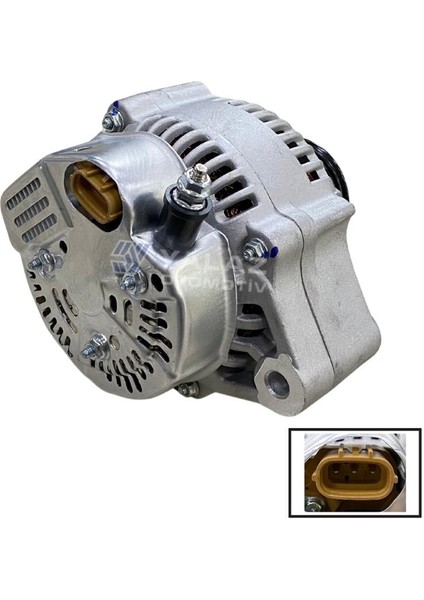 12V Alternatör Dinamo 70 A (3 Fiş Oval Soket) (S-Ig-L) Toyota Corolla 1.6 1992-1999