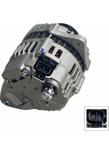 12V Alternatör Dinamo Hıtachı Tipi 90 A (L) Isuzu D-Max 2.5 Td 2005-2012