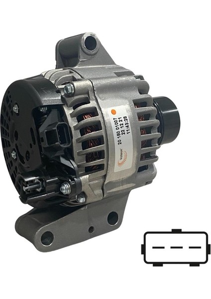 Vısteon 12 Alternatör Dinamo 110 A (L-Dfm-S) Ford Transit V184 2000-2006