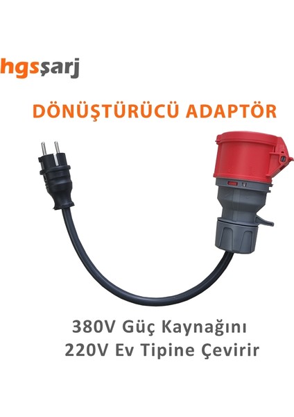 Bemis 15 Metre Dönüştürücü Adaptör