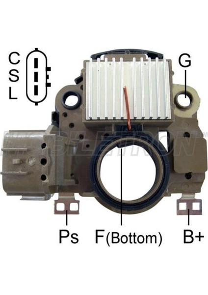 12V Kömürlü Konjektör (3 Fiş/c S L) Subaru Forester/ımpreza