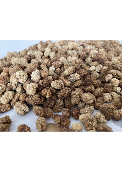 Malatya Kale Doğal Beyaz Dut Kurusu (Çekirdeksiz) 500 gr