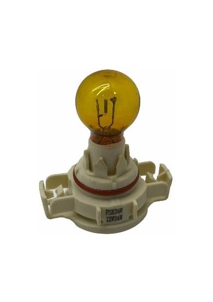 12V Gündüz Sürüş Ampulü Soketli PSX24W (Turuncu)