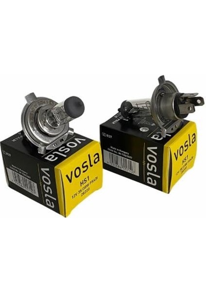 Vosla 12V H4 Ampul 35/35W 43T (Hs1)