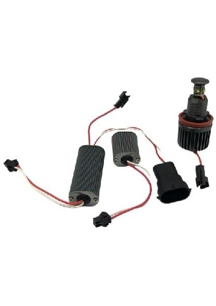 12V Angel 4 Ledli 6000K H8 40W Bmw (1 Ad)