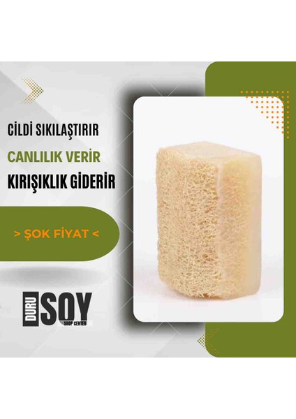 Pirinç Doğal Kabak Lifli Sabun modelleri