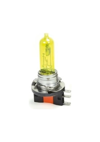 12V H15 Ampul 15/55W Yellow 3000K Sarı Işık