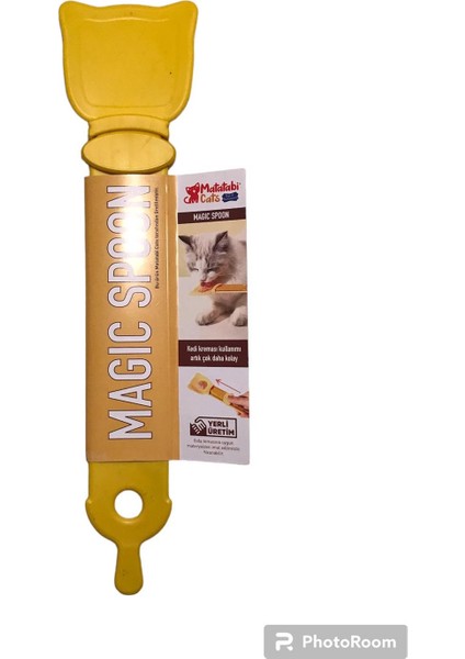 Magıc Spoon Kedi Köpek Krema Ödül Maması Yedirme Kaşığı