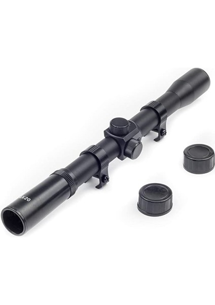 Spike 4X20 Full Çelik Silah/tüfek Dürbünü 11MM