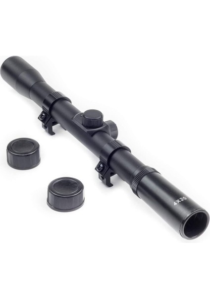 Spike 4X20 Full Çelik Silah/tüfek Dürbünü 11MM