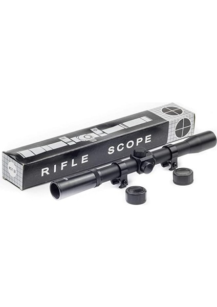 Spike 4X20 Full Çelik Silah/tüfek Dürbünü 11MM