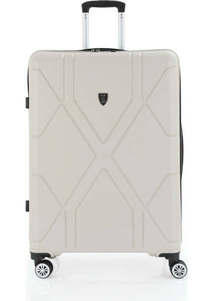 Mçs Üçlü Polipropilen Valiz Seti V375 - Mçs Kırılmaz Silikon Valiz Set fiyatları