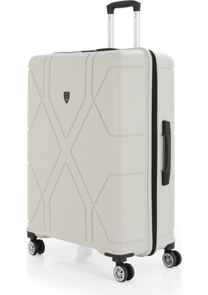 Mçs Üçlü Polipropilen Valiz Seti V375 - Mçs Kırılmaz Silikon Valiz Set modelleri