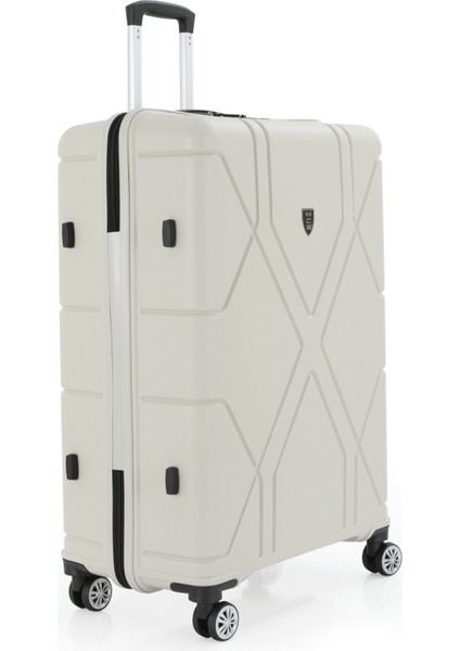 Mçs Üçlü Polipropilen Valiz Seti V375 - Mçs Kırılmaz Silikon Valiz Set fırsatları