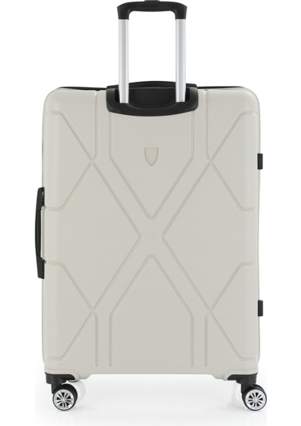 Mçs Üçlü Polipropilen Valiz Seti V375 - Mçs Kırılmaz Silikon Valiz Set indirimleri