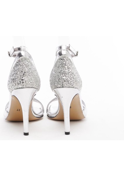 Bilekten Bantlı Taşlı Kadın Abiye Ayakkabı fırsatları