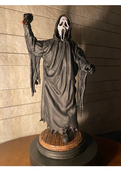 Pars Studio Ghostface Figür (Scream Movie) 27CM