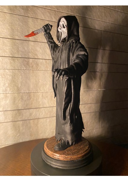 Pars Studio Ghostface Figür (Scream Movie) 27CM