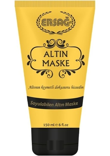 Altın Maske 150 ml & İnci Maske İkisi Bir Arada