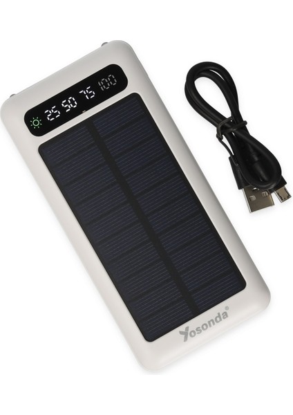 Yosonda A79 4in1 20.000 Mah Powerbank - Beyaz 109008