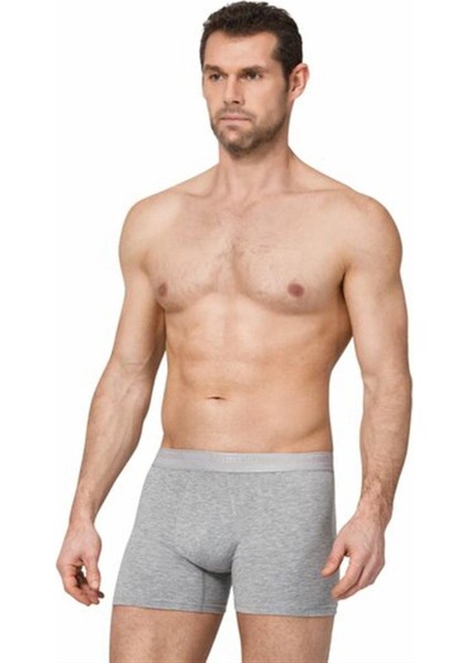 Erkek Likralı Boxer 128 3 Adet