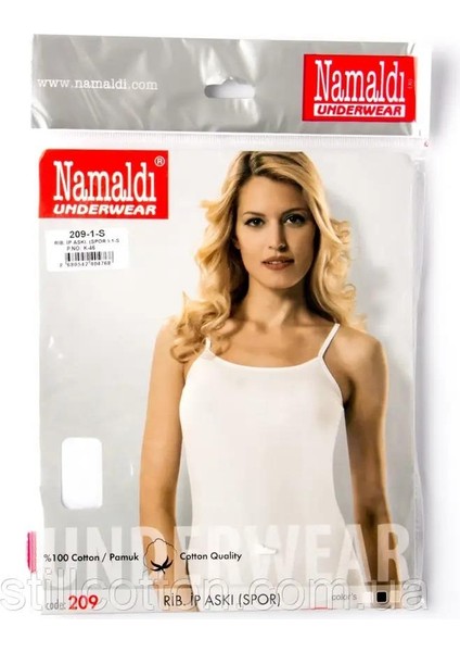 Kadın Ribana Ip Askılı Atlet 209 - 3 Adet fiyatları