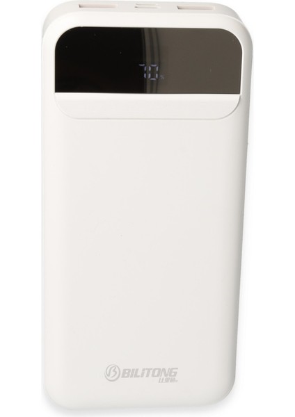 Newface X04 20.000 Mah Powerbank - Beyaz 109008