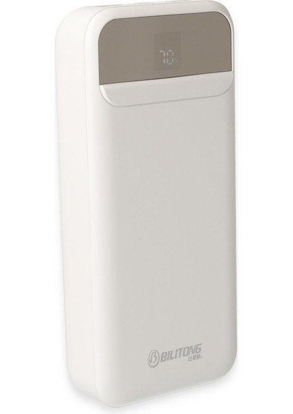 Newface X04 20.000 Mah Powerbank - Beyaz 109008