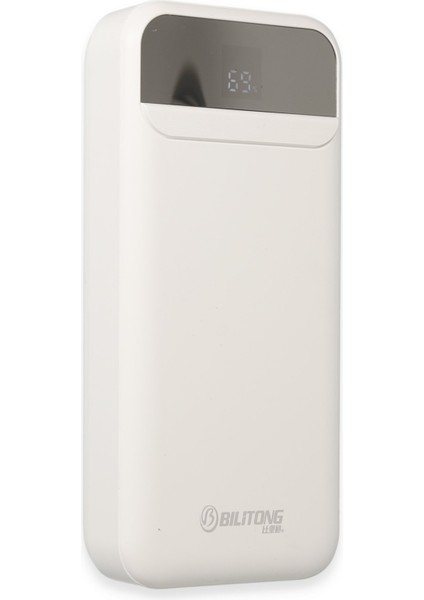 Newface X04 20.000 Mah Powerbank - Beyaz 109008