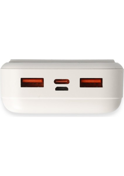 Newface X04 20.000 Mah Powerbank - Beyaz 109008