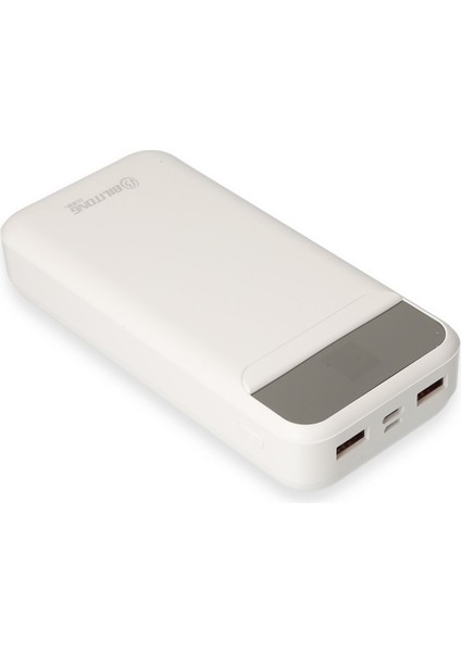Newface X04 20.000 Mah Powerbank - Beyaz 109008