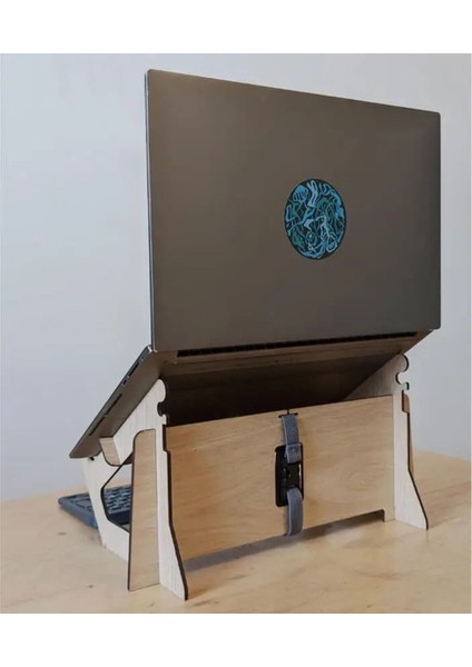 Ergonomik Laptop Standı