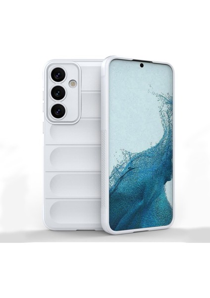 Samsung Galaxy S24 Kılıf Optimum Lens Çerçeveli Silikon Kapak