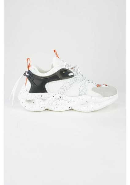 Tasarım Yüksek Tabanlı Beyaz Erkek Sneaker fırsatları