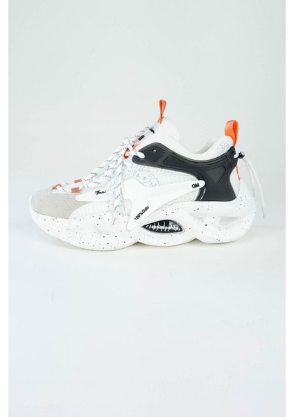 Tasarım Yüksek Tabanlı Beyaz Erkek Sneaker indirimleri