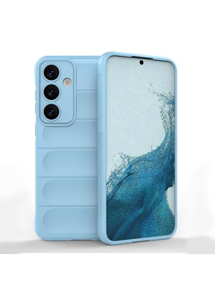 Samsung Galaxy S24 Kılıf Optimum Lens Çerçeveli Silikon Kapak