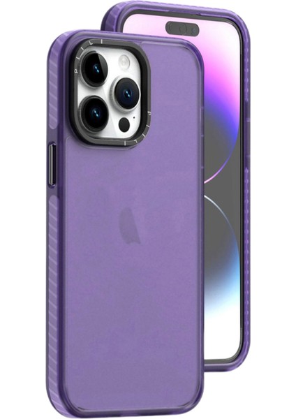 Apple iPhone 11 Mor Ikon Silikon Kılıf
