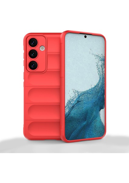 Samsung Galaxy S24 Kılıf Optimum Lens Çerçeveli Silikon Kapak