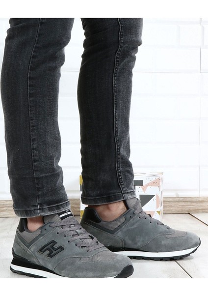 Hammerjack Erkek Spor Ayakkabı Chıle 102 19253-M Gri-Siyah 11S04Chıle