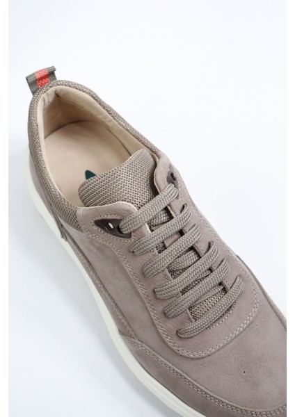 242290-1 Bej Deri Erkek Rahat Günlük Ayakkabı modelleri