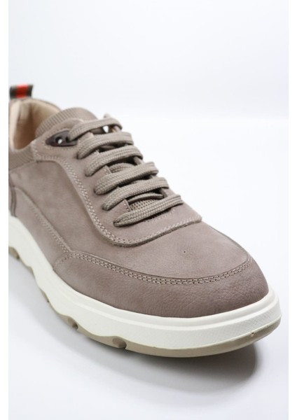 242290-1 Bej Deri Erkek Rahat Günlük Ayakkabı fırsatları