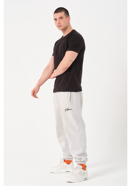 Erkek Bisiklet Yaka Slim Fit T-Shirt