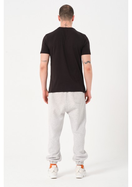 Erkek Bisiklet Yaka Slim Fit T-Shirt