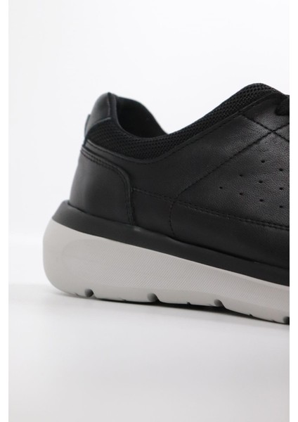 242010 Siyah Deri Hafif Erkek Günlük Ayakkabı indirimleri