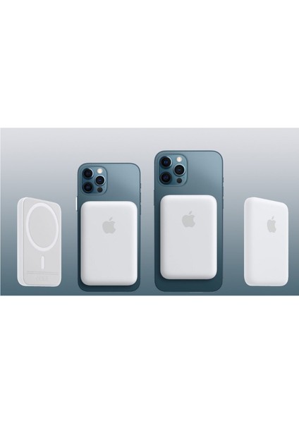 Magsafe Battery Pack Iphone Uyumlu Powerbank 5000 Mah Magsafe Kablosuz Şarj Cihazı Şarj Aleti fırsatları